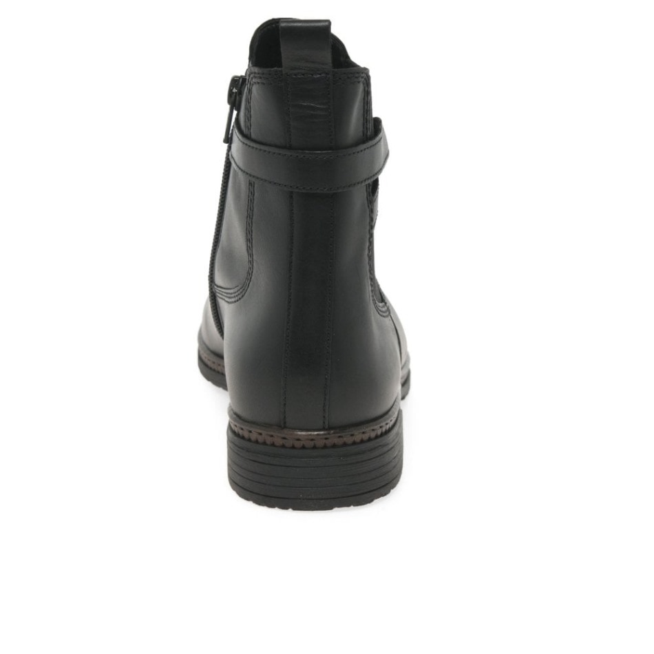 Gabour | Bottines Chelsea Exclusives Nolene Noires Pour Femme